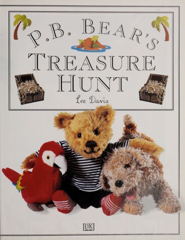 Book cover for Pajama Bedtime Bear's Treasure Hunt