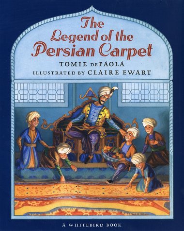 Book cover for The Legend of the Persian Carpet