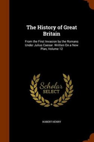 Cover of The History of Great Britain