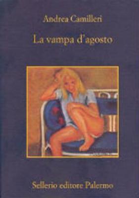 Book cover for La vampa d'agosto