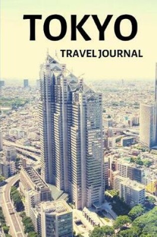 Cover of Tokyo Travel Journal