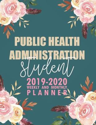 Book cover for Public Health Administration Student