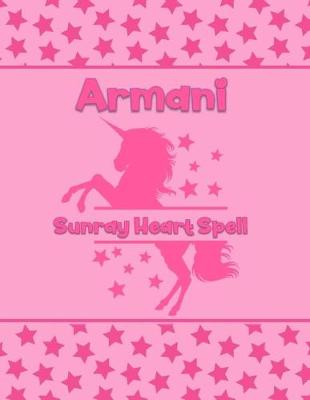 Book cover for Armani Sunray Heart Spell