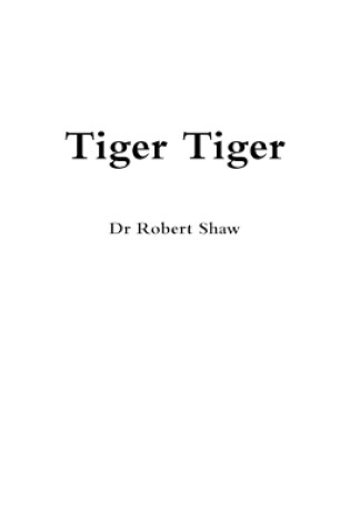 Cover of Tiger Tiger