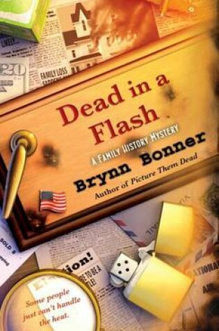 Cover of Dead in a Flash, 4