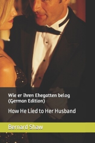 Cover of Wie er ihren Ehegatten belog (German Edition)