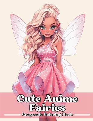 Book cover for Cute Anime Fairies