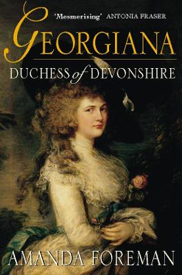 Book cover for Georgiana, Duchess of Devonshire