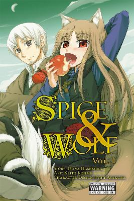 Book cover for Spice And Wolf: Vol 1 - Manga