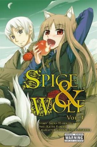Cover of Spice and Wolf, Vol. 1 (manga)