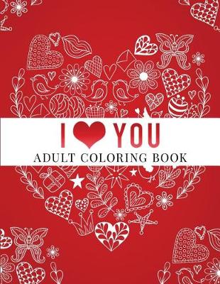 Book cover for I Love You