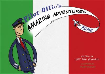 Book cover for Pilot Ollie's Amazing Adventures Rome