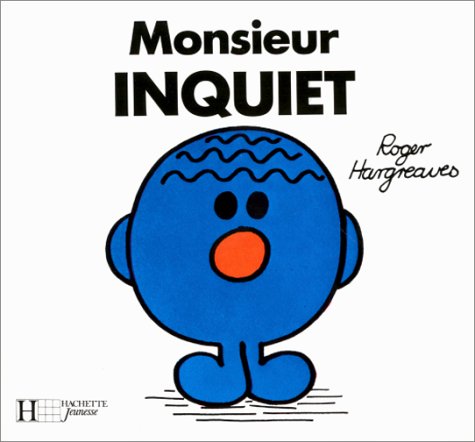 Book cover for Monsieur Inquiet
