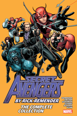 Cover of Secret Avengers By Rick Remender: The Complete Collection