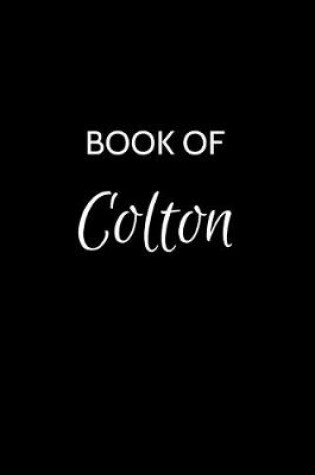 Cover of Book of Colton