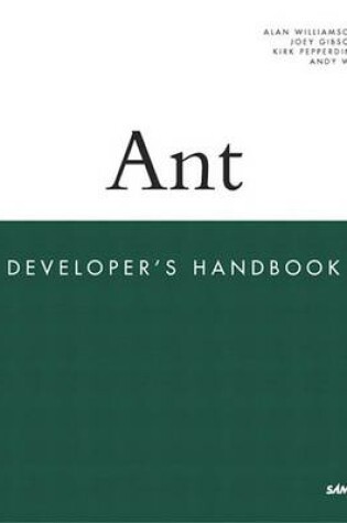 Cover of Ant Developer's Handbook