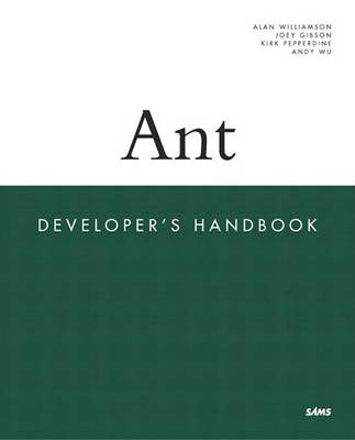 Book cover for Ant Developer's Handbook