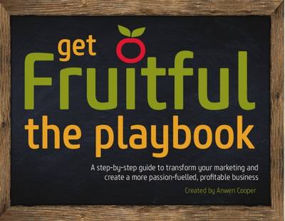 Book cover for Get Fruitful Marketing-the Playbook