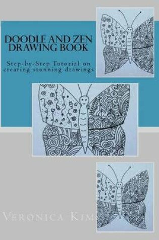 Cover of Doodle and Zen Drawing Book