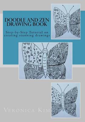 Book cover for Doodle and Zen Drawing Book