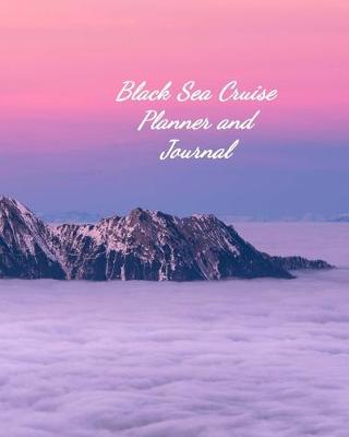 Book cover for Black Sea Cruise Planner and Journal