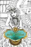 Book cover for Livro para Colorir de Garotas Steampunk para Adultos 1