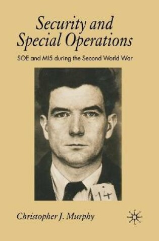 Cover of Security and Special Operations