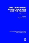 Book cover for Early Childhood Education in Asia and the Pacific