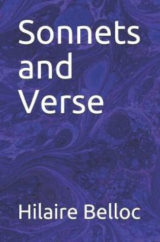 Cover of Sonnets and Verse