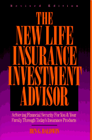 Book cover for New Life Insurance Investment Advisor