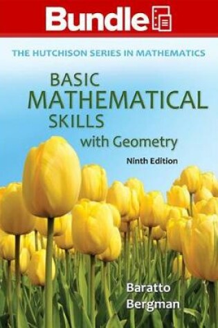 Cover of Loose Leaf Basic Mathematical Skills with Geometry, with Aleks 360 11 Weeks Access Card