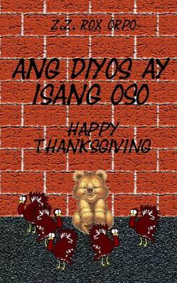 Book cover for Ang Diyos Ay Isang Oso Happy Thanksgiving