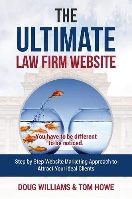 Book cover for The Ultimate Law Firm Website