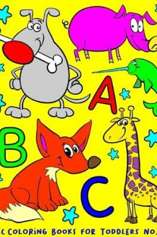 Cover of ABC Coloring Books for Toddlers No.55