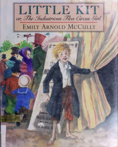 Book cover for Little Kit, or, the Industrious Flea Circus Girl