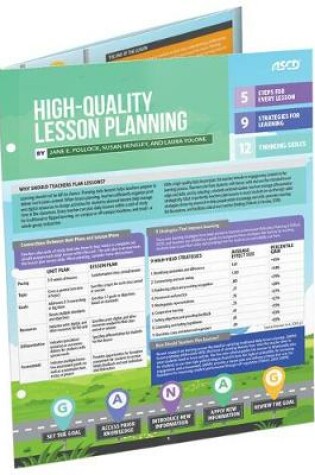 Cover of High-Quality Lesson Planning