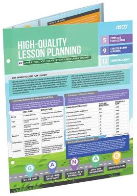 Book cover for High-Quality Lesson Planning