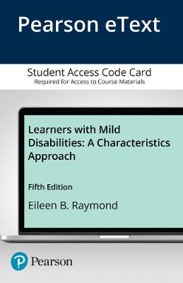 Cover of Learners with Mild Disabilities