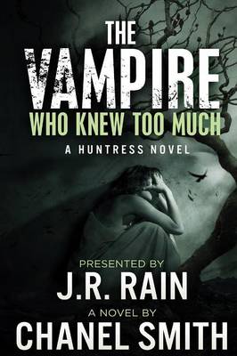 Book cover for THE Vampire Who Knew Too Much