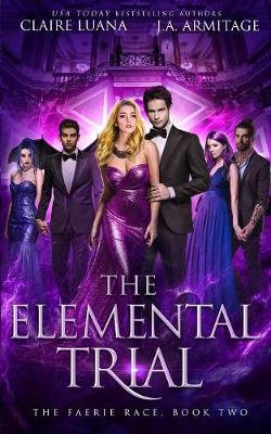 Book cover for The Elemental Trial