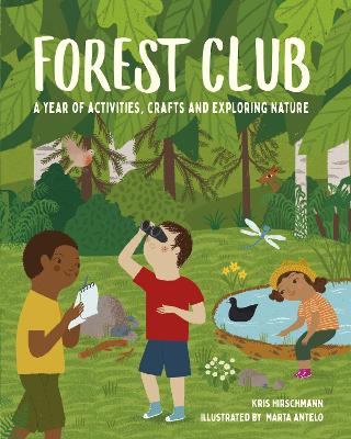 Book cover for Forest Club