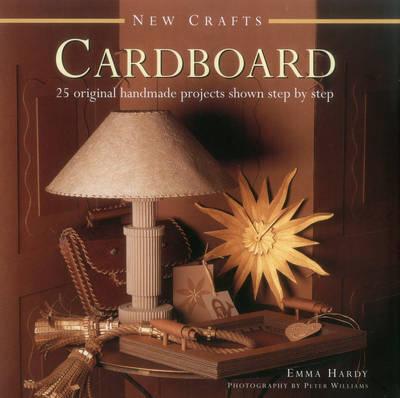 Book cover for New Crafts: Cardboard