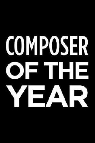 Cover of Composer of the Year