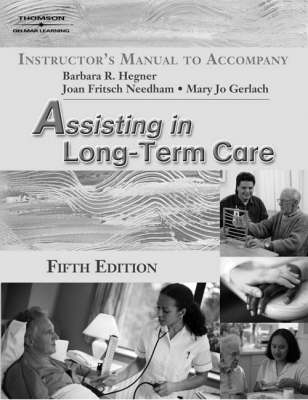 Book cover for Iml-Assistng Long-Term Care 5e