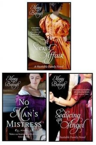 Cover of Mary Balogh Huxtable Series Collection
