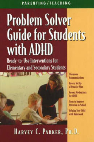 Cover of Problem Solver Guide for Students with ADHD