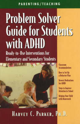 Book cover for Problem Solver Guide for Students with ADHD