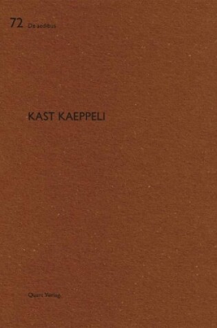 Cover of Kast Kaeppeli