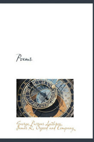 Cover of Poems