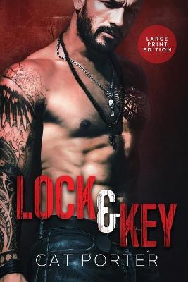 Book cover for Lock & Key - Large Print